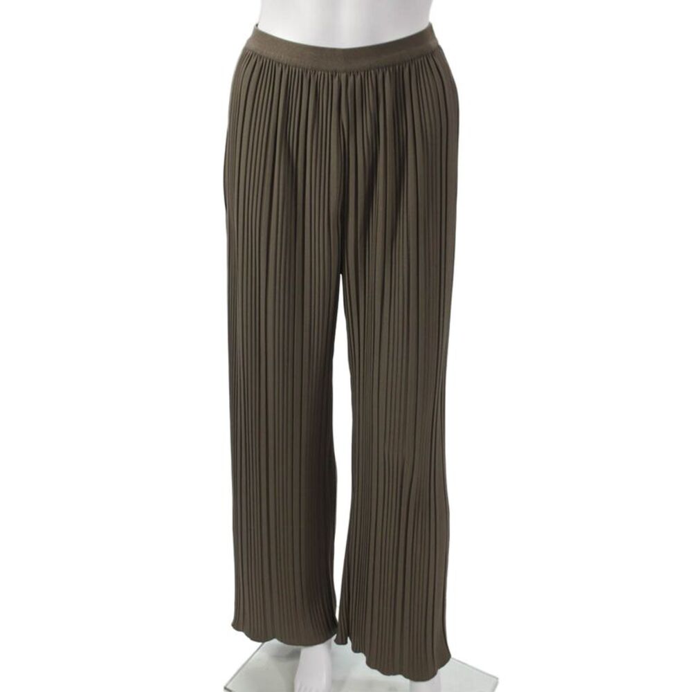 Rails Women Dress Pants Green Polyester Pull On Size XS